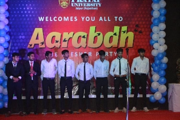 Pratap University Jaipur Republic Day photo 10